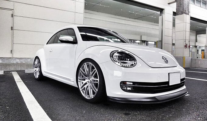 Kohlenstoff body kit for VW The Beetle new style
