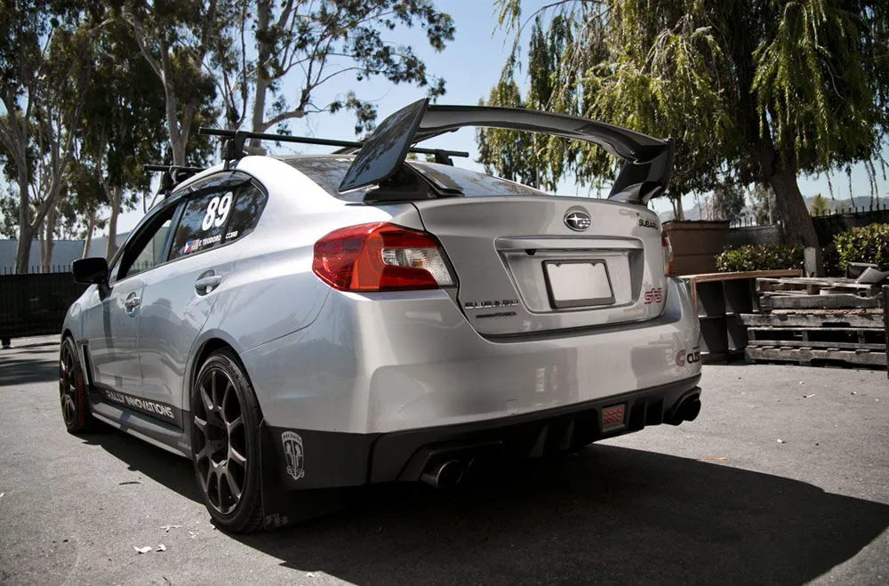 SEIBON STI-STYLE CARBON FIBER REAR SPOILER FOR SUBARU WRX / STI latest model