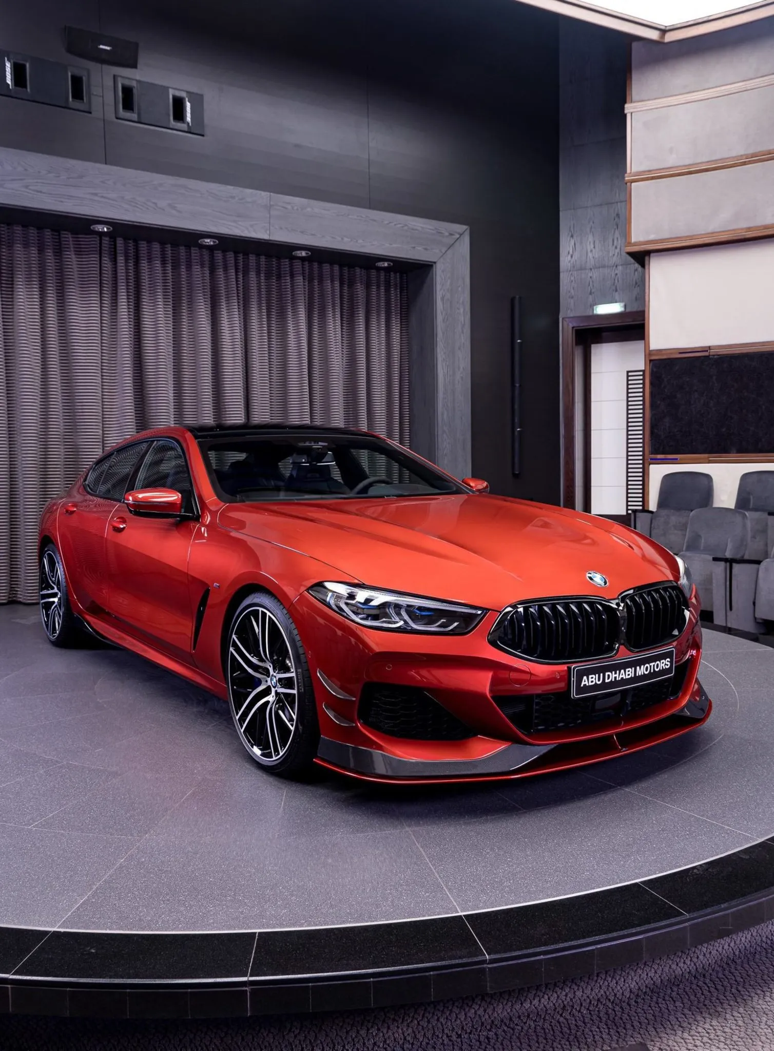 AC Schnitzer body kit for BMW 8 Grand Coupe carbon