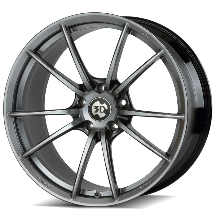3D Design Anniversary 01 forged wheels