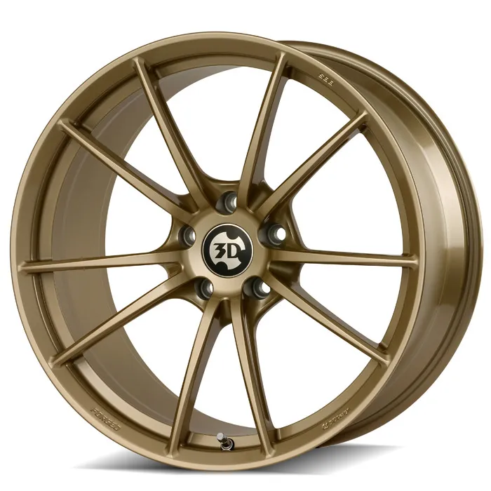 3D Design Anniversary 01 forged wheels