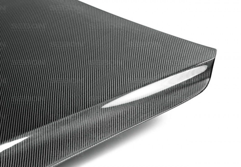 SEIBON OEM-STYLE CARBON FIBER HOOD FOR  LEXUS IS latest model