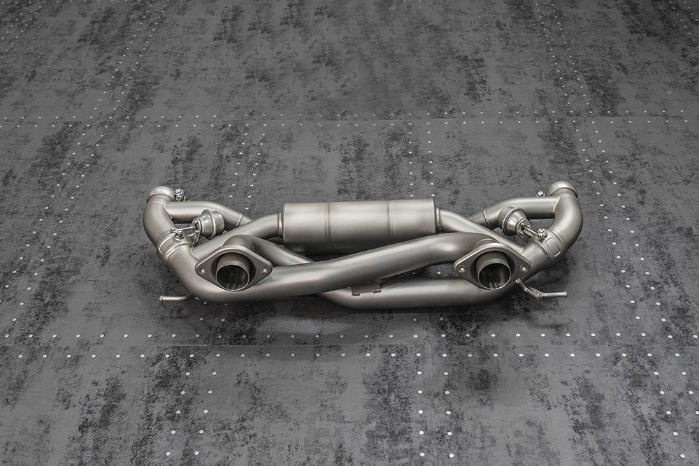 TNEER Exhaust Systems for ASTON MARTIN Rapide / S