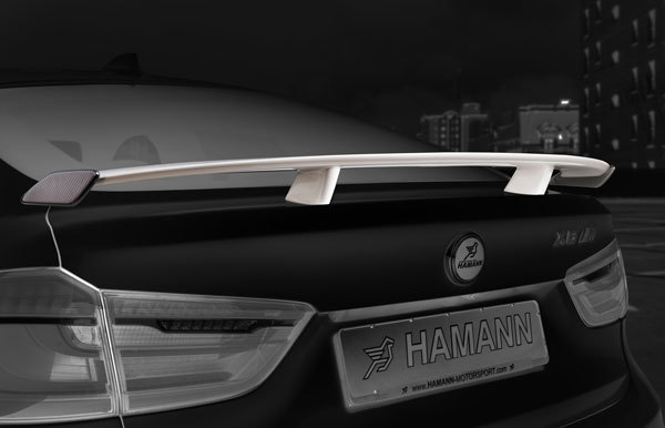 Hamann body kit for BMW X6 M F86 Widebody carbon
