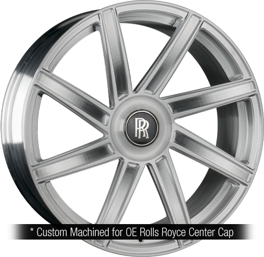 AVANT GARDE AGL22-8D forged wheels