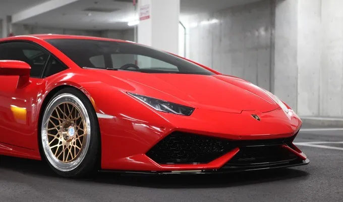 Kohlenstoff body kit for LAMBORGHINI Huracán new model