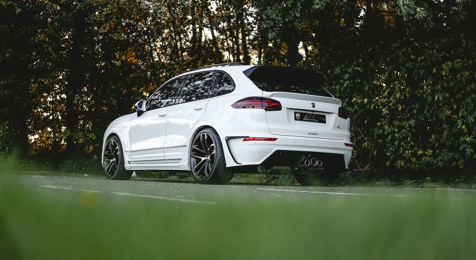 LUMMA CLR 558 GT-R BODY KIT FOR PORSCHE CAYENNE 958 FACELIFT 2015