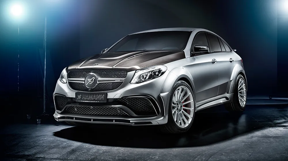 Hamann body kit for Mercedes GLE 63 S new model