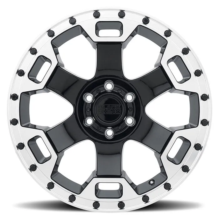 Black Rhino Gauntlet  light alloy wheels