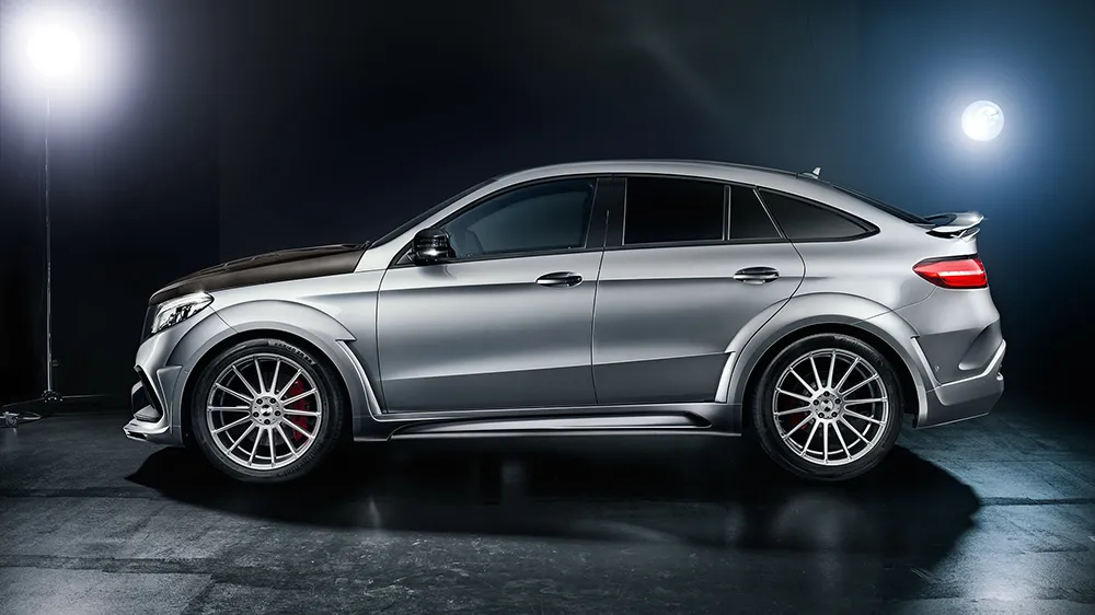 Hamann body kit for Mercedes GLE 63 S new style
