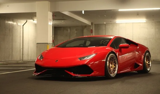 Kohlenstoff body kit for LAMBORGHINI Huracán latest model