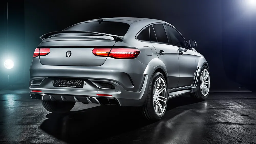Hamann body kit for Mercedes GLE 63 S latest model