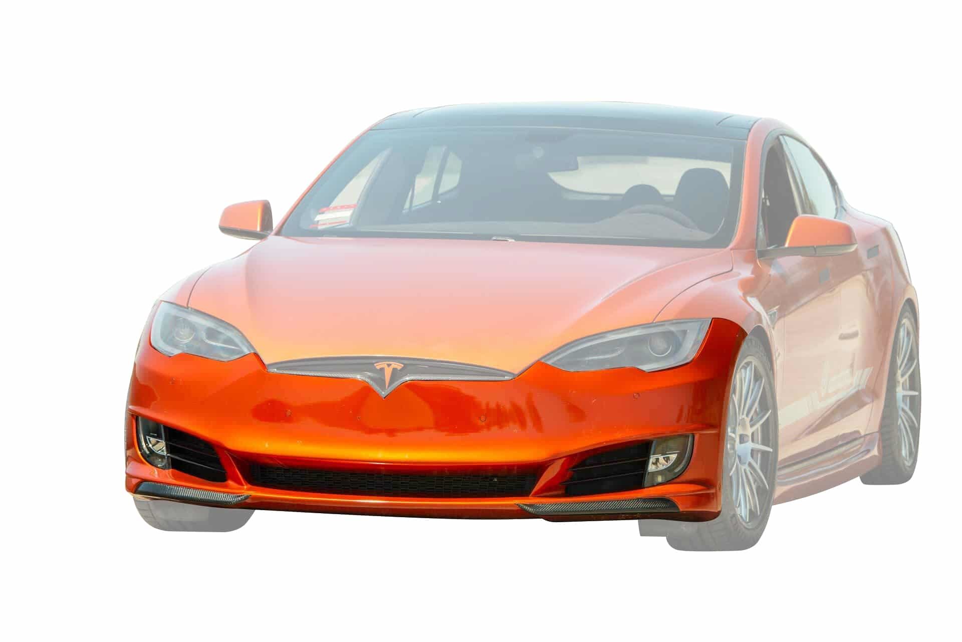 Unplugged Performance Refresh Front Fascia System for Tesla Model S new style