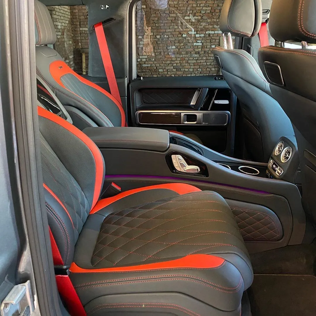 MBS AUTOMOTIVE SEPARATE SEATS MERCEDES G63