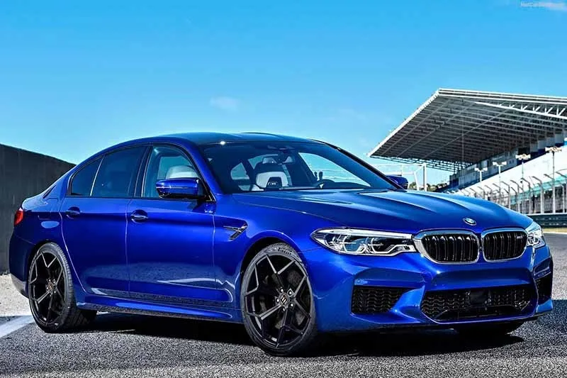 Beneventi K5.5 forged wheels