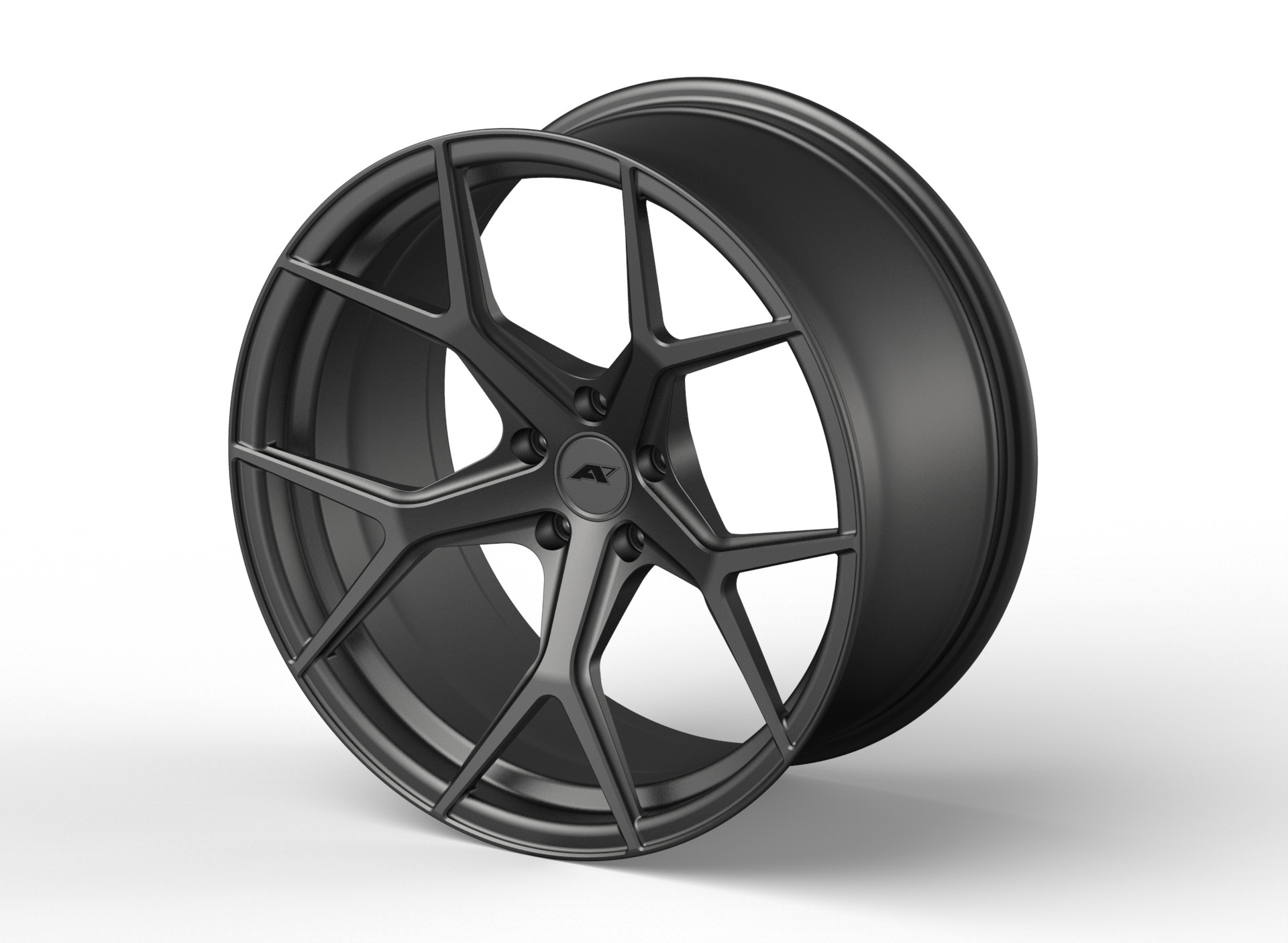 AMP Forged Wheels AMP 55