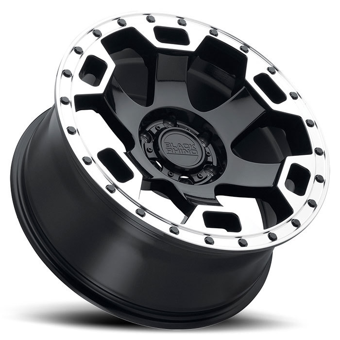 Black Rhino Gauntlet  light alloy wheels