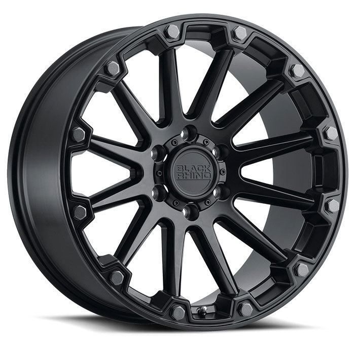 Black Rhino Pinnacle light alloy wheels