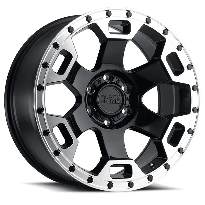Black Rhino Gauntlet  light alloy wheels