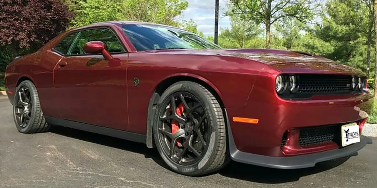 Triumph M05.X Forged Wheels