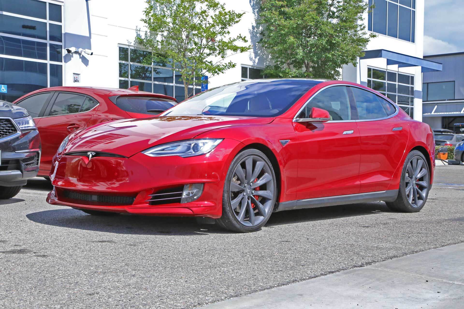 Unplugged Performance Refresh Front Fascia System for Tesla Model S new model