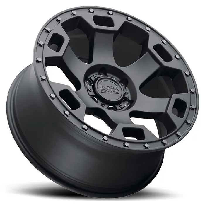 Black Rhino Gauntlet  light alloy wheels