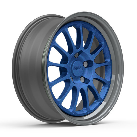 FIKSE P113 forged wheels