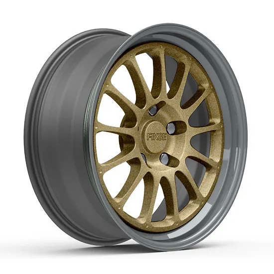 FIKSE P113 forged wheels