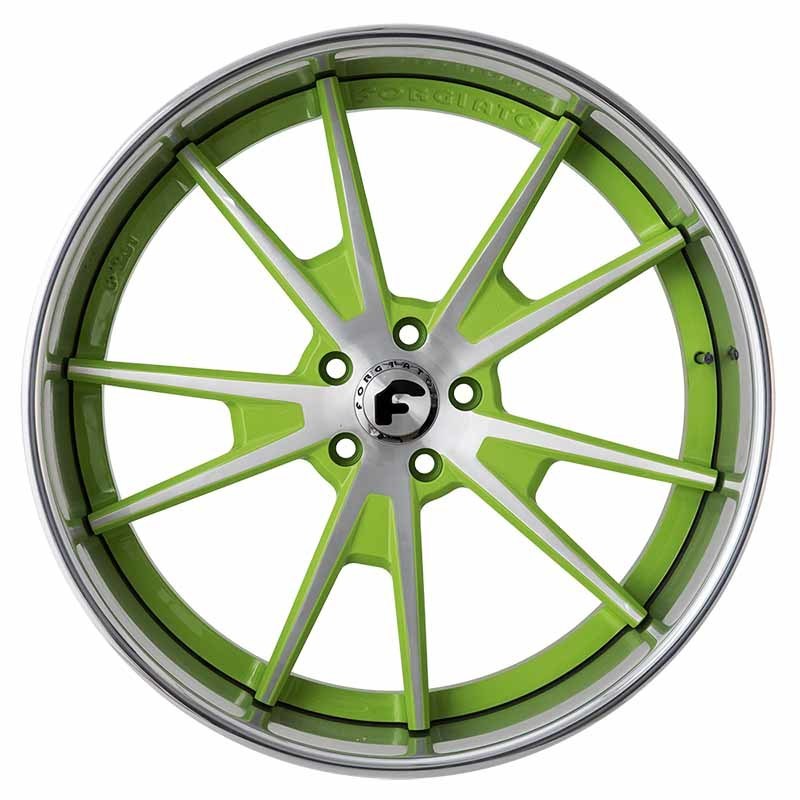 Forgiato F2.01-B (Original Series) forged wheels