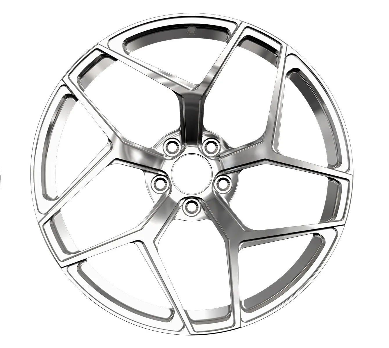 Beneventi K5S forged wheels