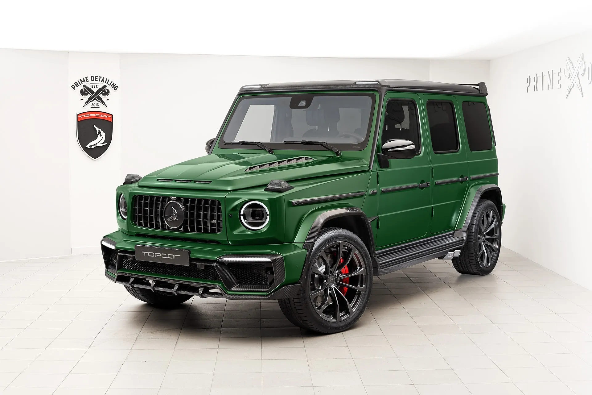 Check our price and buy Topcar Design body kit for Mercedes G-class W463A Inferno