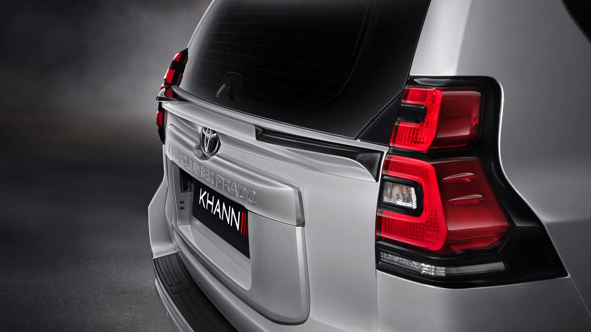 SPOILER ON TOYOTA LC PRADO 2020