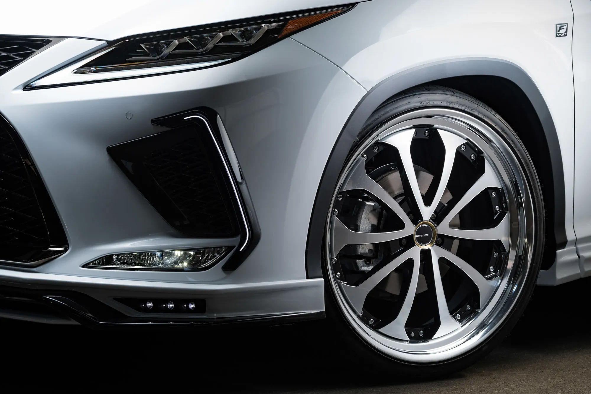 M'z Speed body kit for Lexus RX300t/RX450h new style