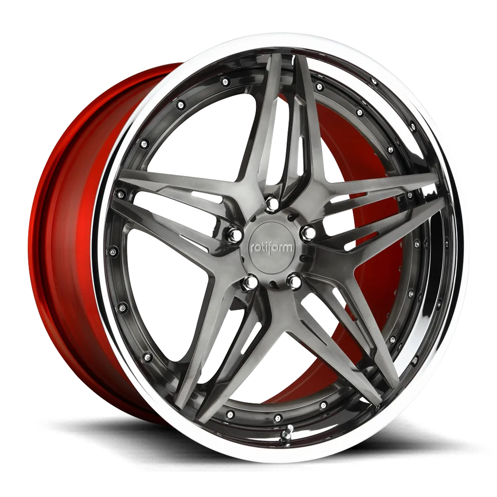 Rotiform VDA 2 piece forged wheels