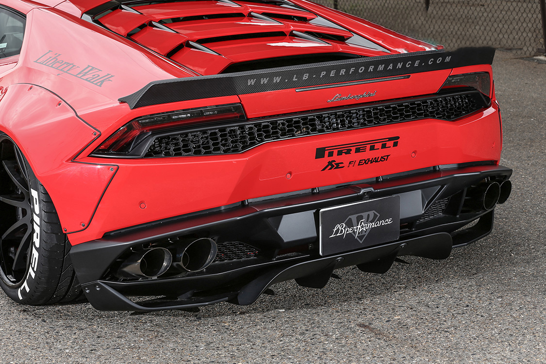 Check our price and buy Liberty Walk body kit for Lamborghini Huracan!