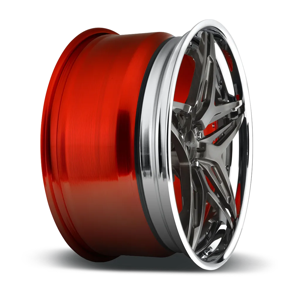 Rotiform VDA 2 piece forged wheels