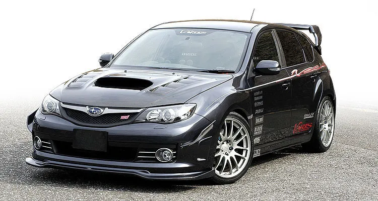 Varis Body Kit for SUBARU IMPREZA GRB STi new model