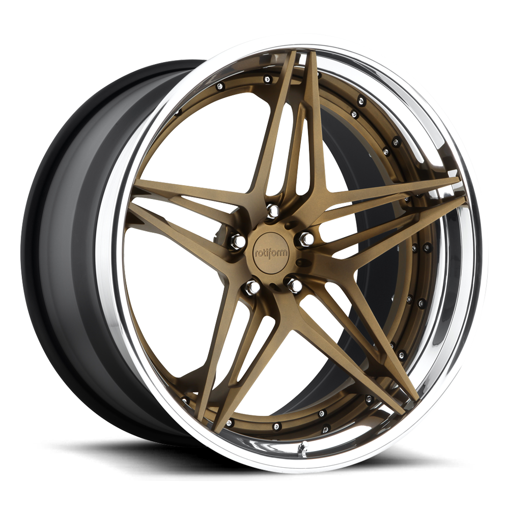 Rotiform VDA 2 piece forged wheels