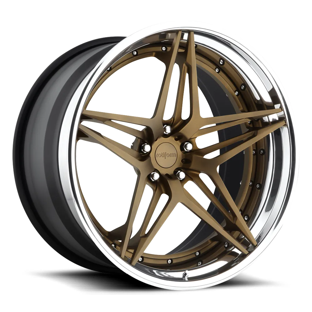 Rotiform VDA 2 piece forged wheels