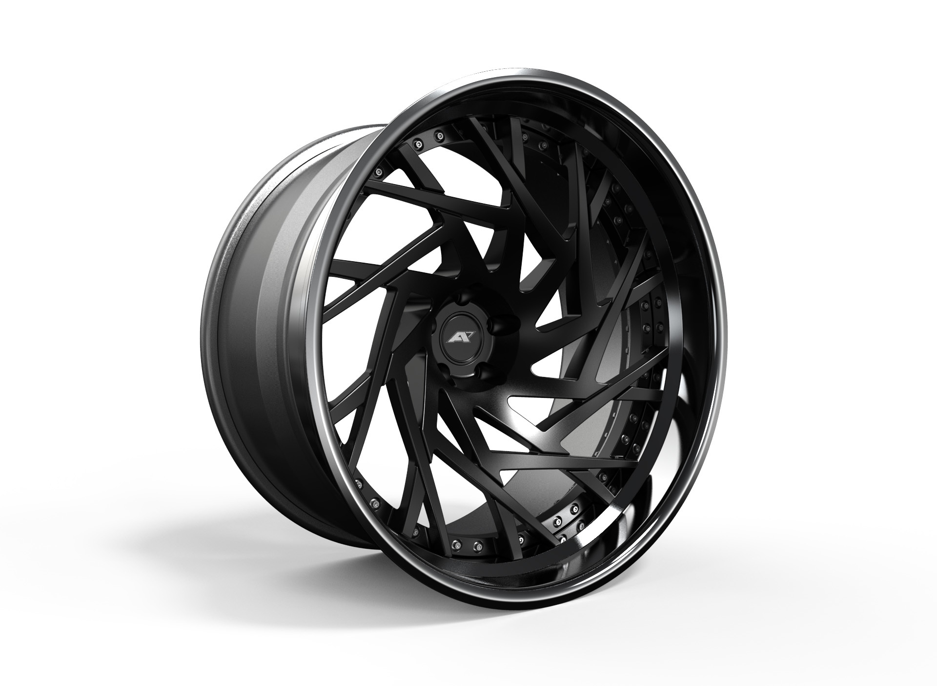 AMP Forged Wheels AMP 20T-3P STEP LIP