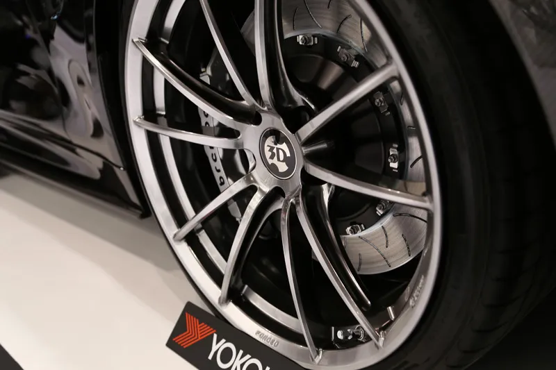 3D Design Anniversary 01 forged wheels