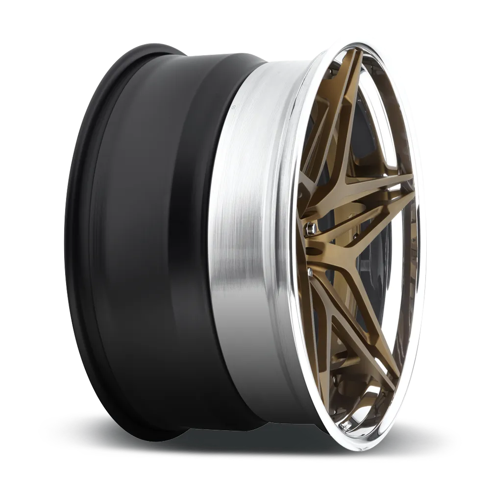 Rotiform VDA 2 piece forged wheels