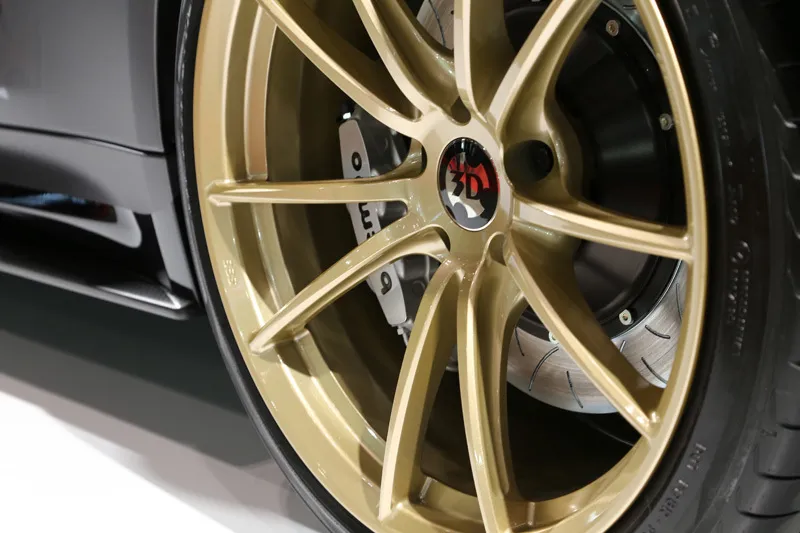 3D Design Anniversary 01 forged wheels