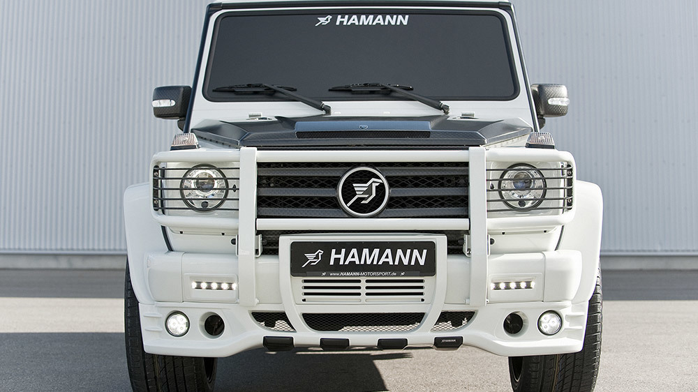 Hamann body kit for Mercedes G55 new model
