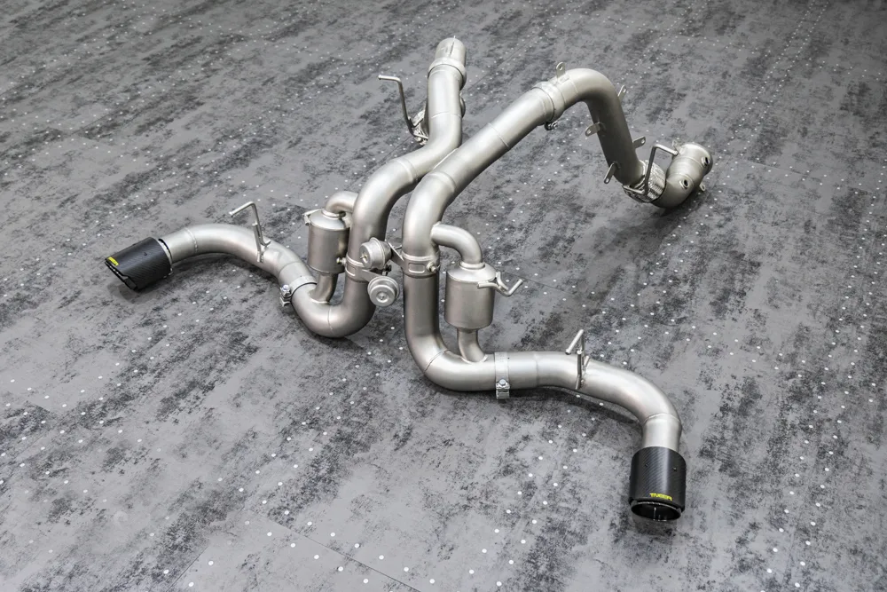 TNEER Exhaust Systems for McLaren 540C