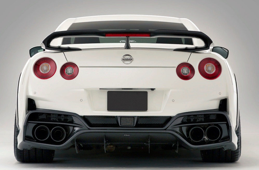 Varis Body Kit  for NISSAN R35 GT-R new style