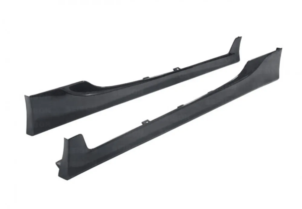 SEIBON TB-STYLE CARBON FIBER SIDE SKIRTS FOR  SCION FRS / TOYOTA 86 / SUBARU BRZ new model