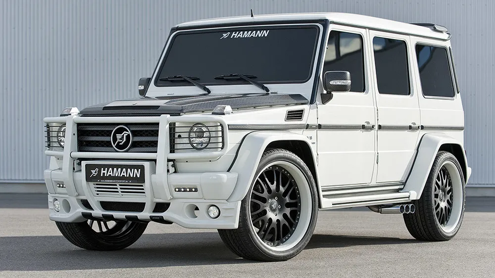 Hamann body kit for Mercedes G55 new style