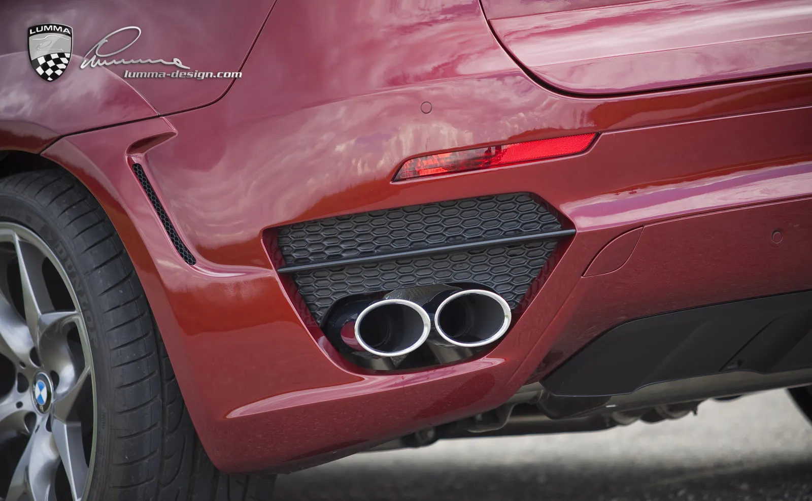 Check our price and buy Lumma CLR X 650 body kit for BMW X6 E71