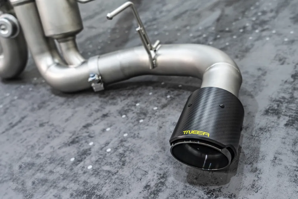 TNEER Exhaust Systems for McLaren 540C